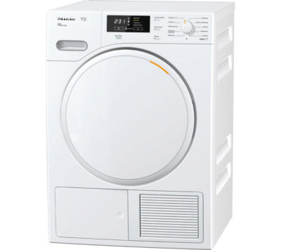 MIELE  TMB140 Heat Pump Tumble Dryer - White MIELE  TMB140 Heat Pump Tumble Dryer - White